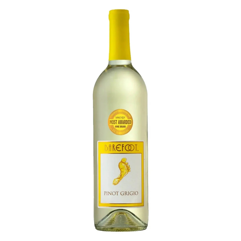 Barefoot Pinot Grigio White Wine 75cl
