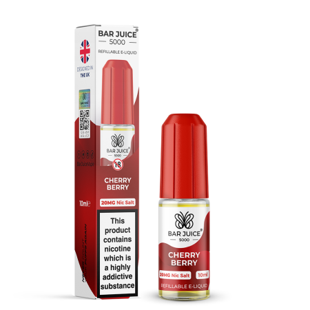 Bar Juice 5000 Cherry Berry - Vapesdirect
