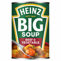 Heinz Big Soup Beef and Vegetable, 400g
