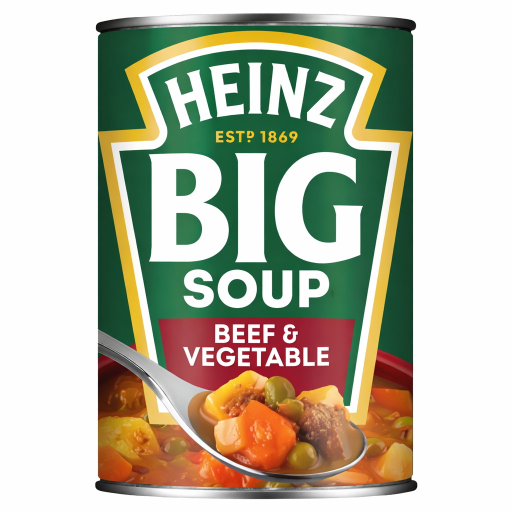 Heinz Big Soup Beef and Vegetable, 400g