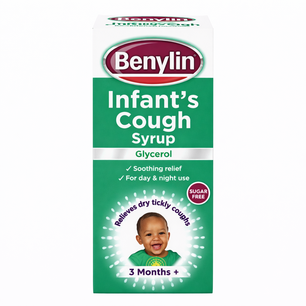 Benylin Infant's Cough Syrup 125ml