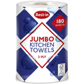 Best In Jumbo Kitchen Towel 2ply White