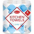 Best In Kitchen Towels 2ply 4 Rolls
