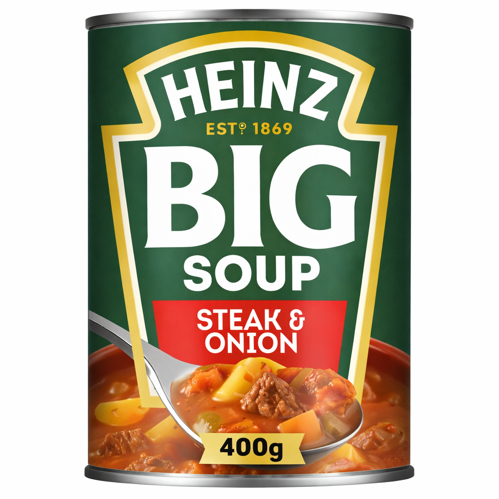Heinz Big Soup Steak & Onion 400g