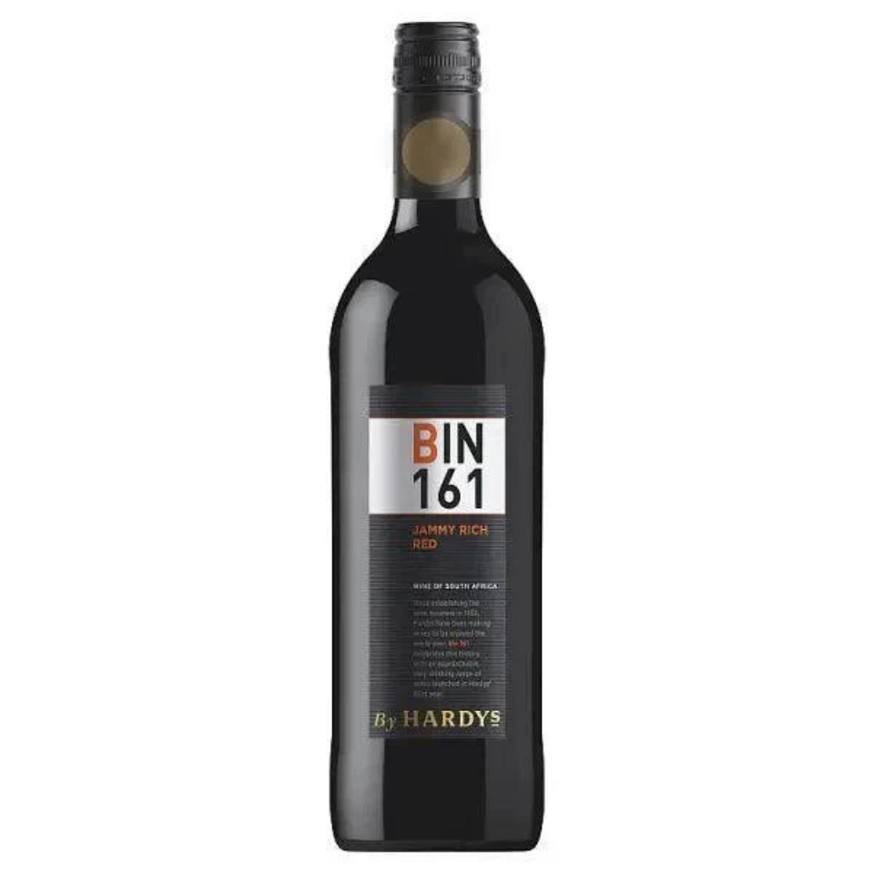 Hardys Bin 161 Jammy Rich Red Wine 75cl