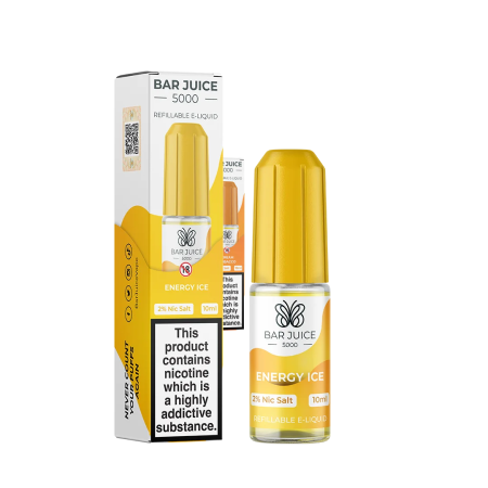 Bar Juice 5000 Energy Ice Nic Salt 10ml - Vapesdirect