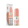 Bar Juice 5000 Peach Ice Nic Salt 10ml - Vapesdirect
