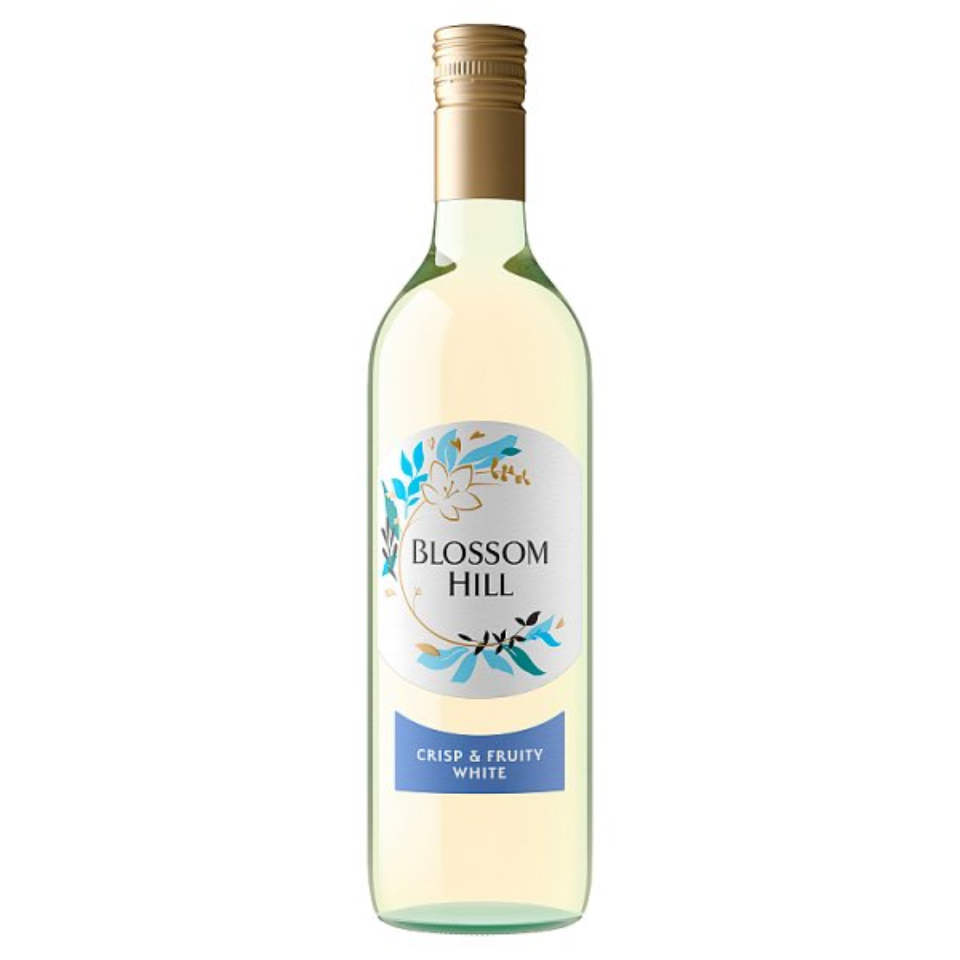 Blossom Hill Crisp & Fruity White Wine 750ml