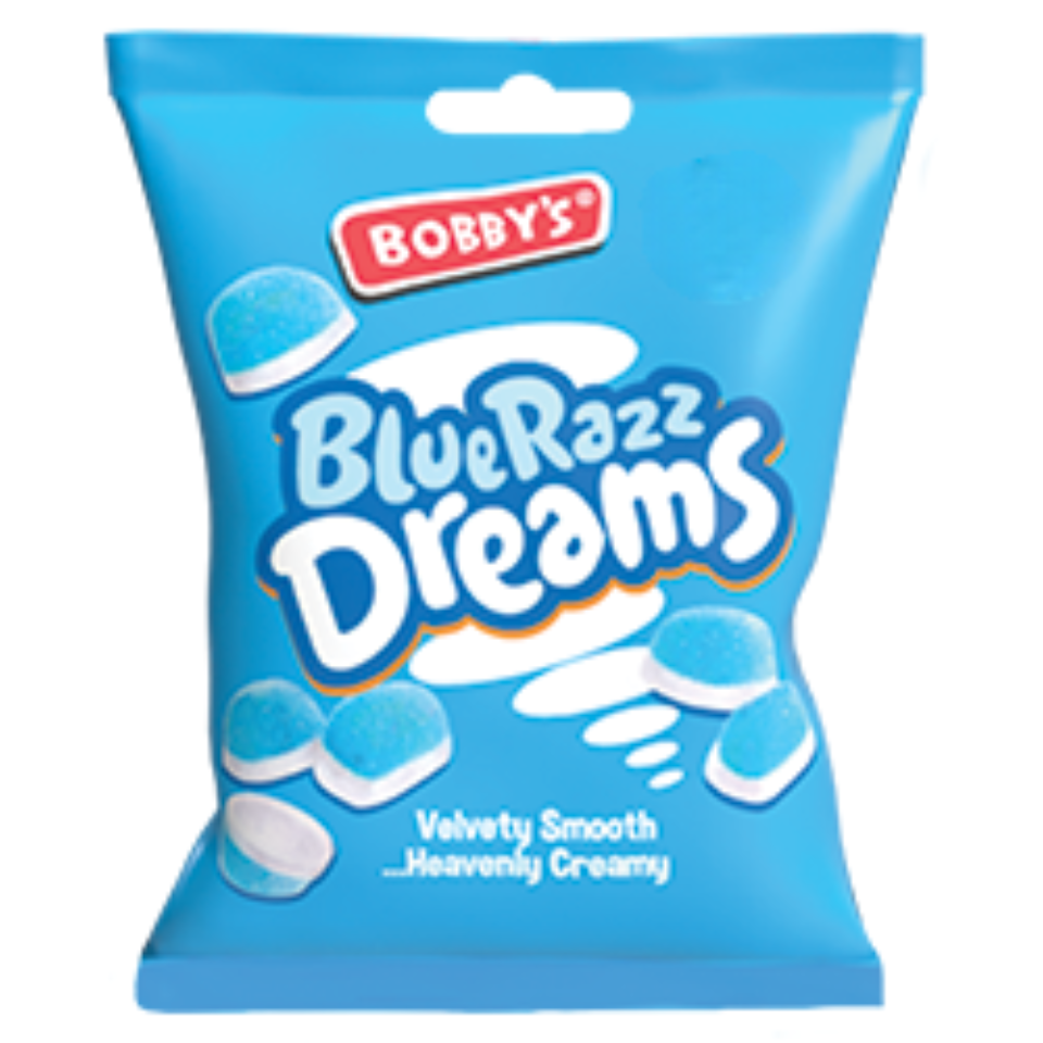 Bobby's Blue Razz Dreams 135g