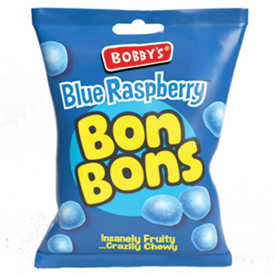 Bobby's Blue Raspberry Bon Bons 110g