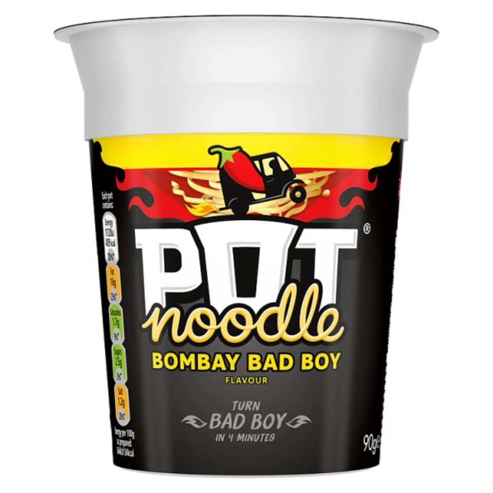 Pot Noodle Bombay Bad Boy Standard Pot 90g