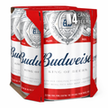 Budweiser Lager Beer Cans 4x440ml