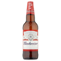 Budweiser Lager Beer Bottles 660ml