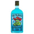 Cactus Jack's Electric Blue Raspberry Sour Schnapps 50cl