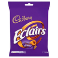 Cadbury Eclairs Chocolate Sweets Bag 130g