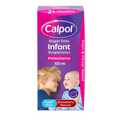 Calpol Infant Sugar-Free Oral Suspension Paracetamol 2+ Months 100ml