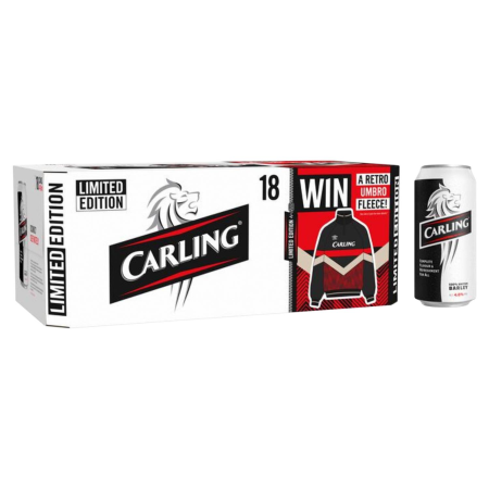 Carling Lager 18×440ml