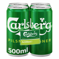 Carlsberg Danish Pilsner Lager Beer 4 x 500ml