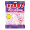 HARIBO Chamallows Marshmallows Pink & White Sharing Bag 140g