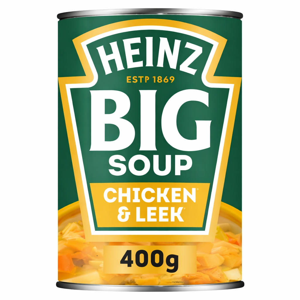 Heinz Big Soup Chicken & Leek 400g