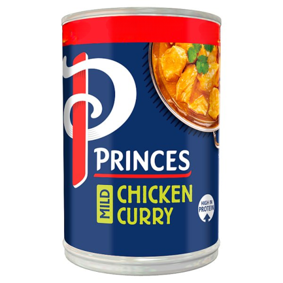Princes Mild Chicken Curry 392g