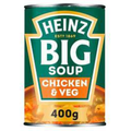 Heinz Big Soup Chicken & Vegetable 400g
