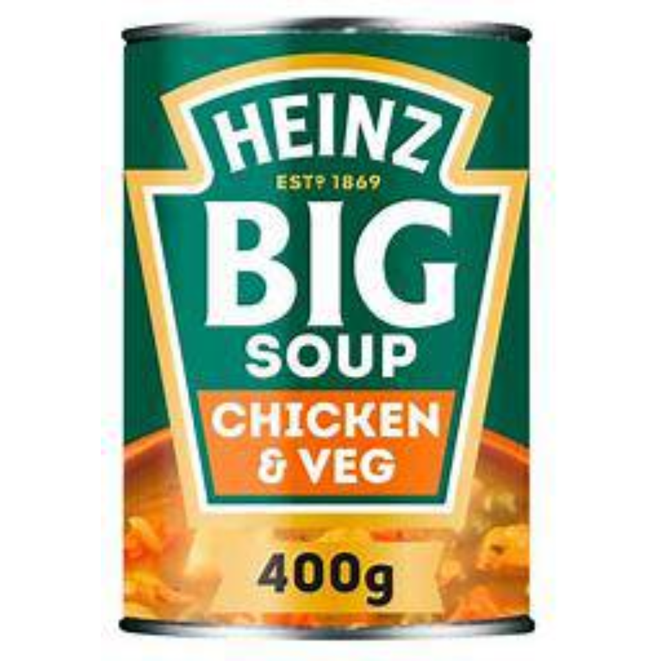 Heinz Big Soup Chicken & Vegetable 400g