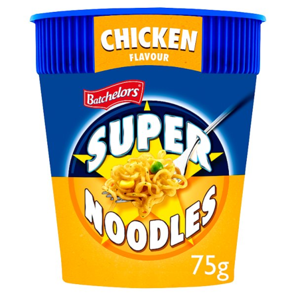 Batchelors Chicken Flavour Super Noodles 75g