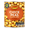 KTC Chick Peas in Salted Water 400g