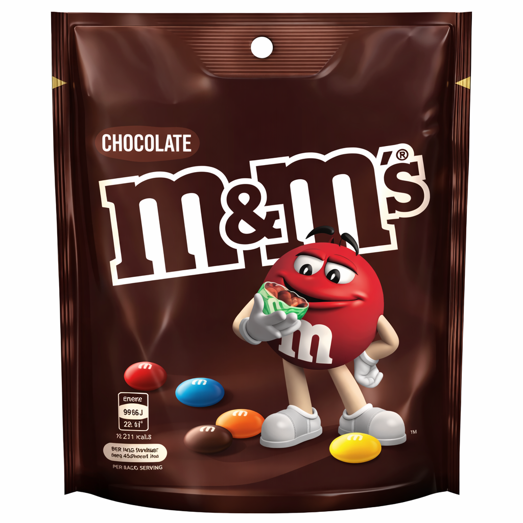 M&M's Milk Chocolate Bag 82g