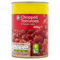Euro Shopper Chopped Tomatoes in Tomato Juice 400g
