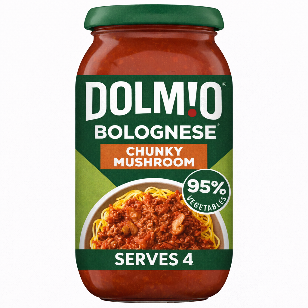 Dolmio Bolognese Chunky Mushroom Pasta Sauce 450g
