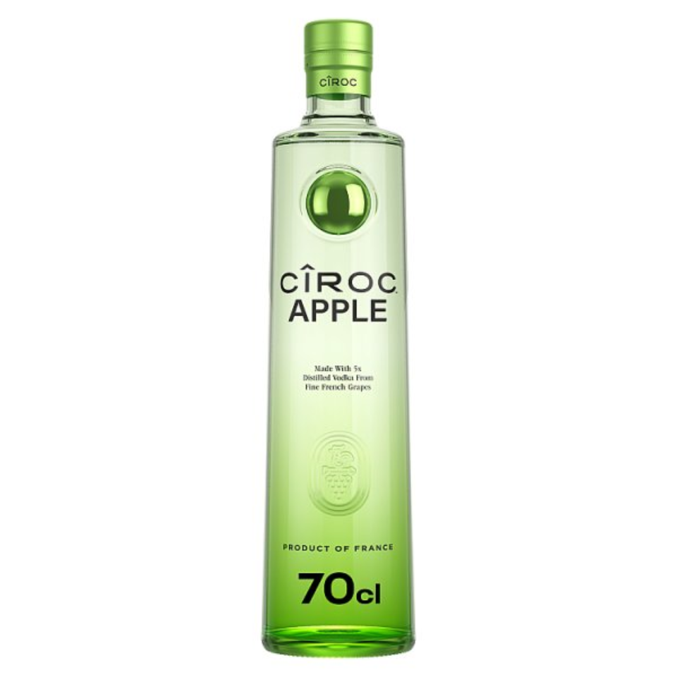 Cîroc Apple Vodka 70cl