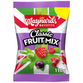 Maynards Bassetts Classic Fruit Mix Candy Sweets Sharing Bag 110 g