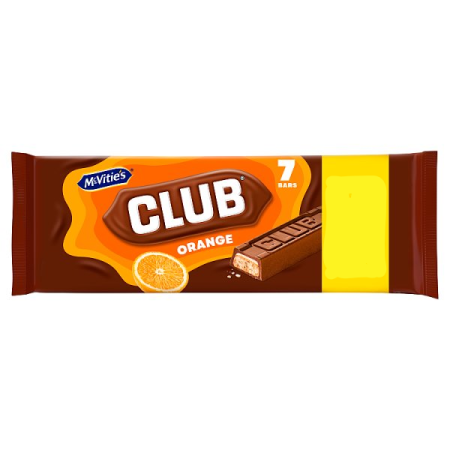McVitie's Club Orange 154g