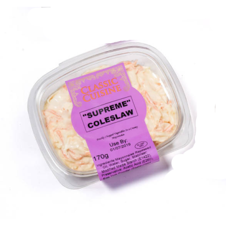 Classic Cuisine Coleslaw
