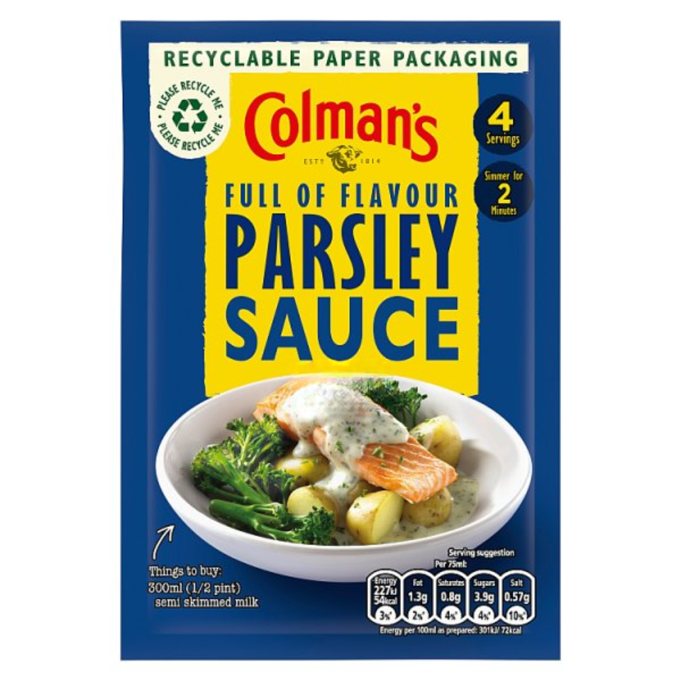 Colman's Sauce Mix Parsley 20g