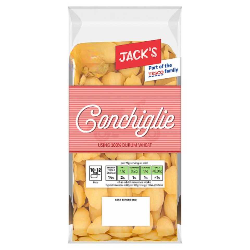 Jack's Conchiglie 100g