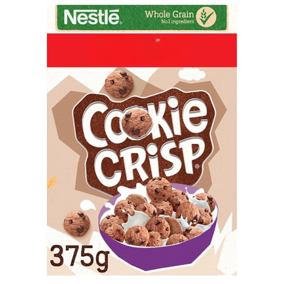 Nestlé Cookie Crisp Chocolate Breakfast Cereal 375g