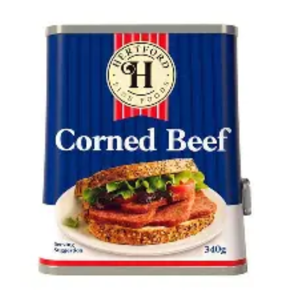 Hertford Corned Beef 340g