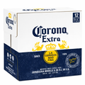 Corona Extra Premium Lager Beer Bottles 12x330ml