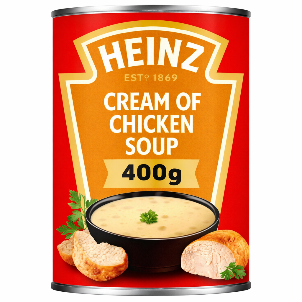 Heinz Cream of Chicken Soup 400g