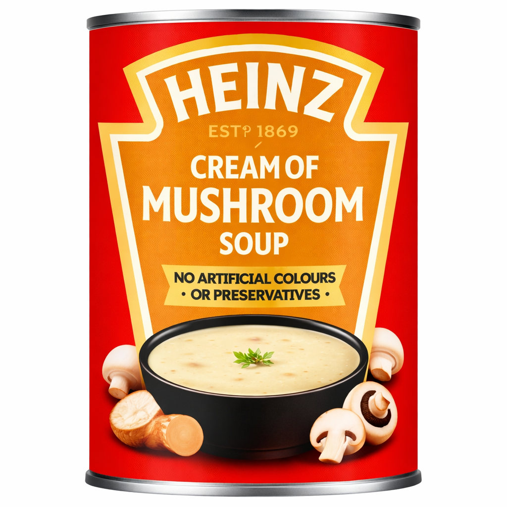 Heinz Cream of Mushroom Soup 400g