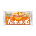 Warburtons Crumpets 6 Pack