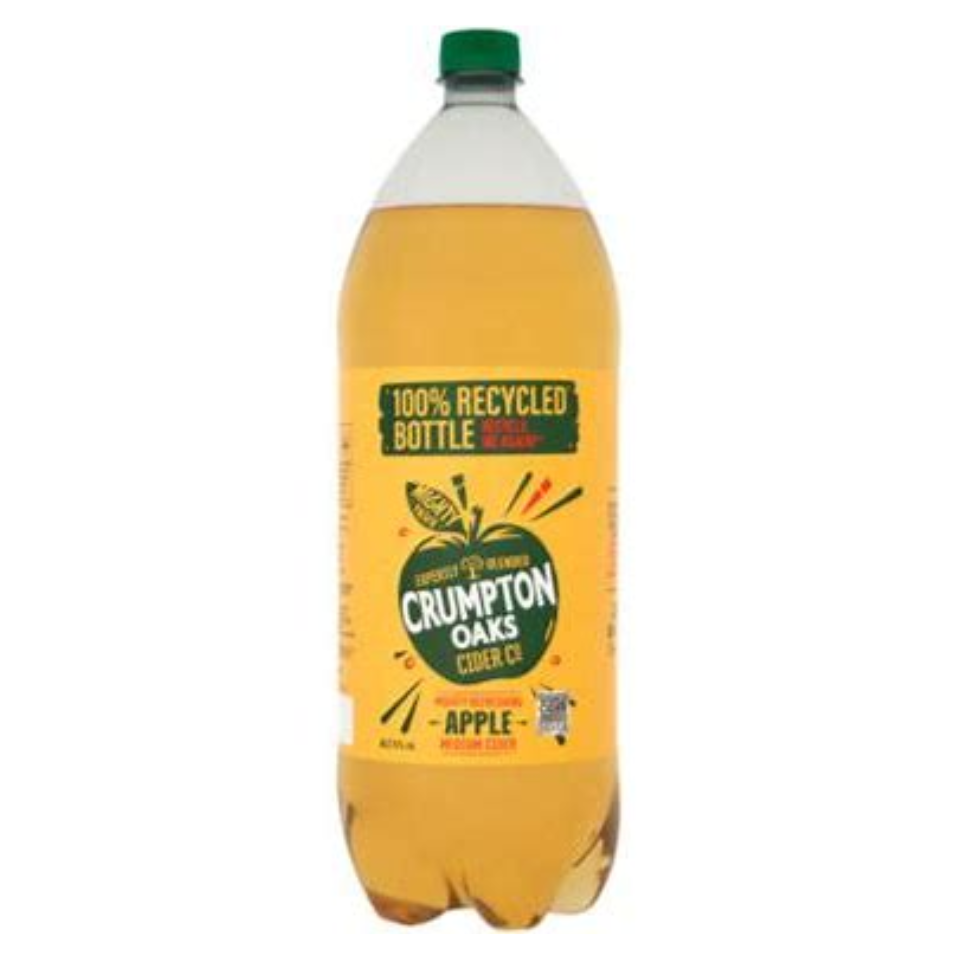 Crumpton Oaks Farmhouse Dry Apple Cider 2L