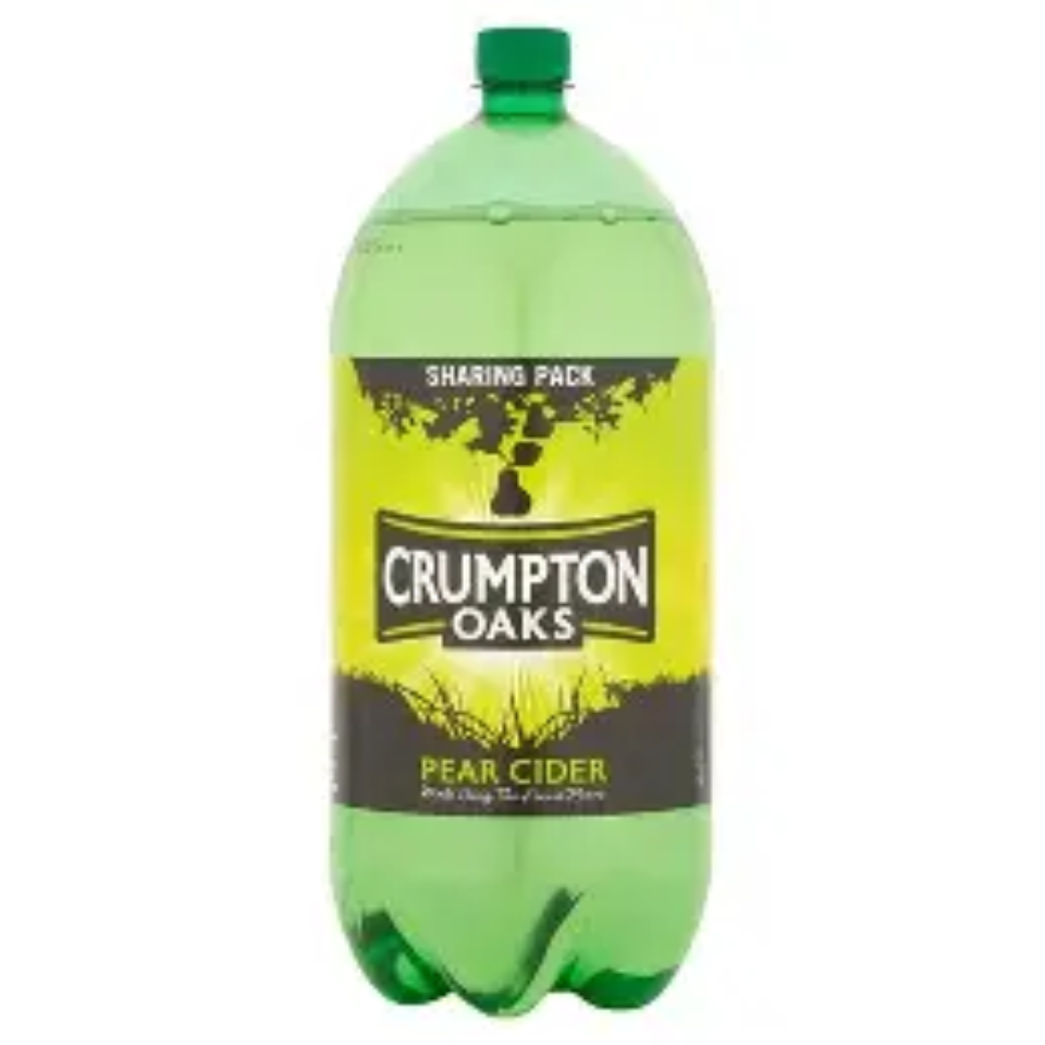 Crumpton Oaks Pear Cider 2L