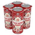 Cruzcampo Sevilla Lager Beer 4.4% ABV 4x440ml
