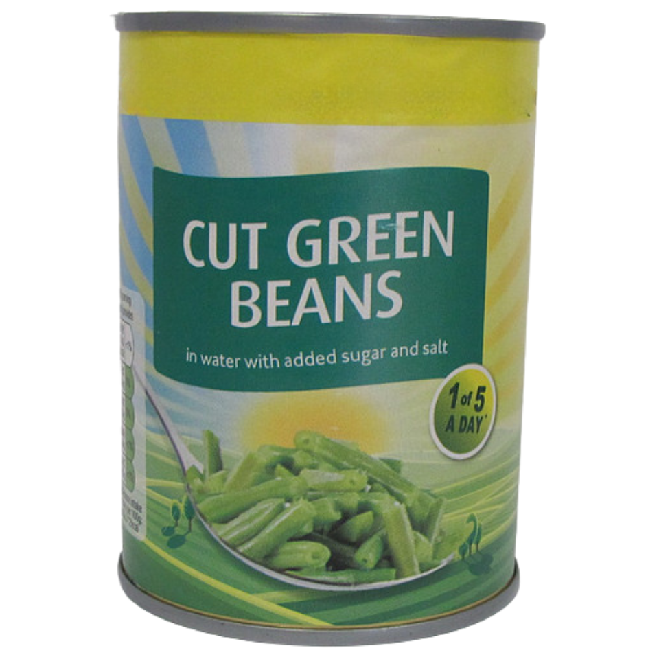 Cut Green Beans 400g