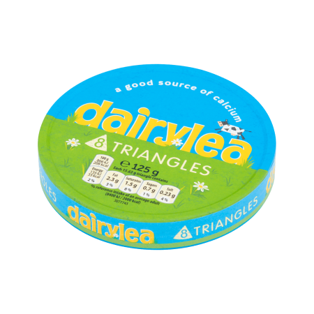 Dairylea Triangles 125g