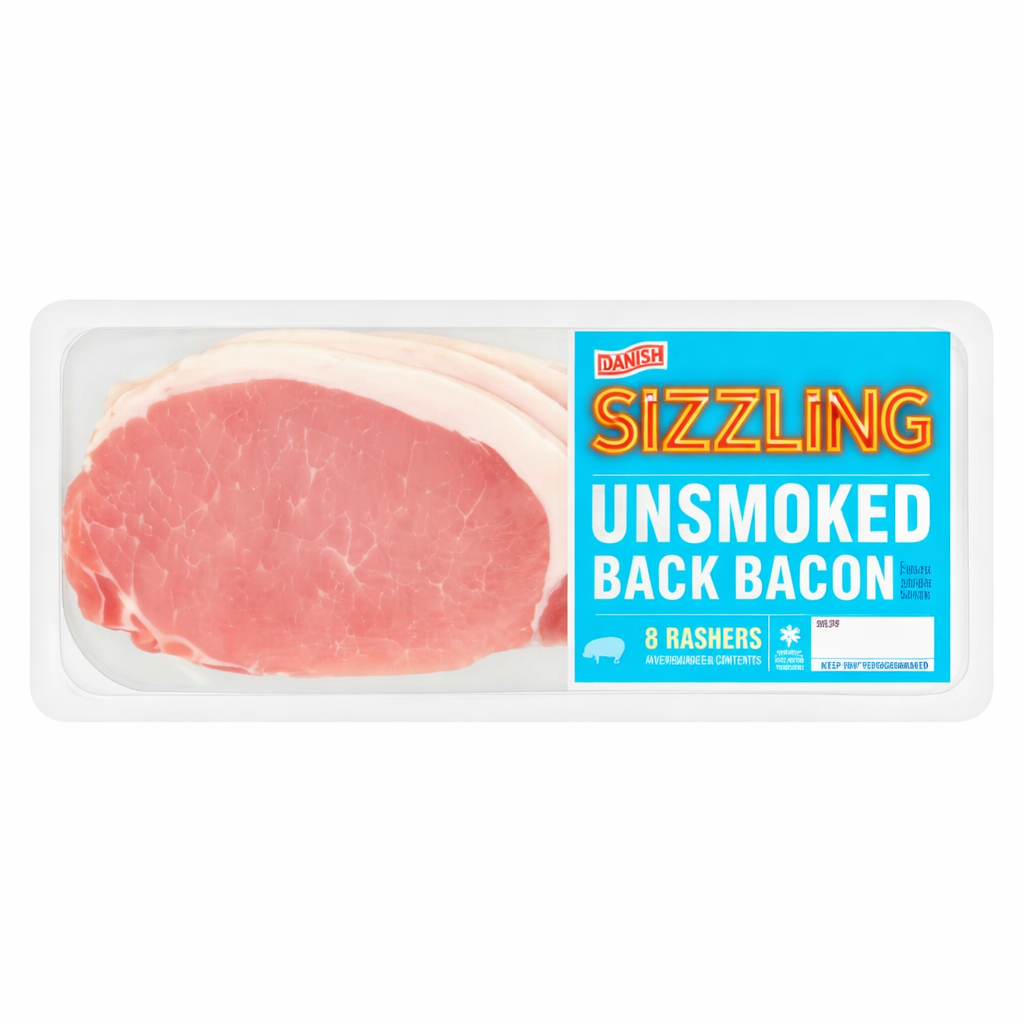 Danish Sizzling Essentials Back Bacon